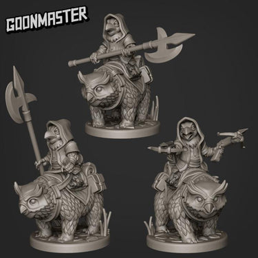 Crow Owlbear Rider Bundle